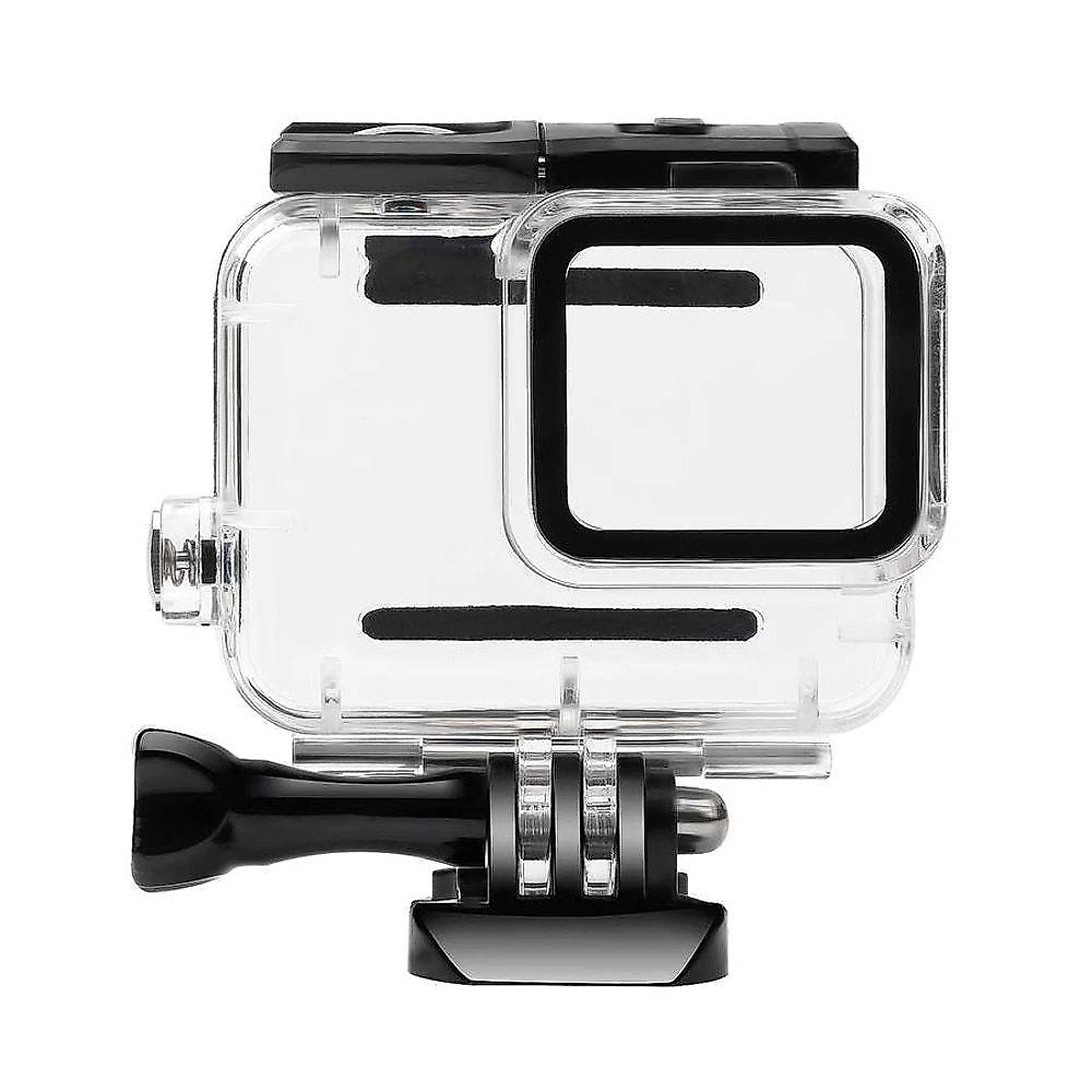 Caixa Estanque Fechada Sem Remoção Lente GoPro 7 White e Silver