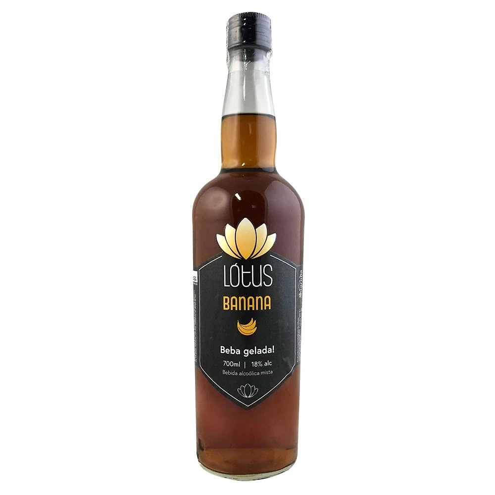 Bebida mista sagrada lótus banana 700ml