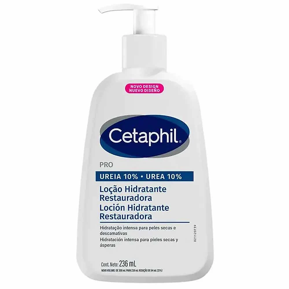 Loção hidratante cetaphil pro ureia 10% 236ml