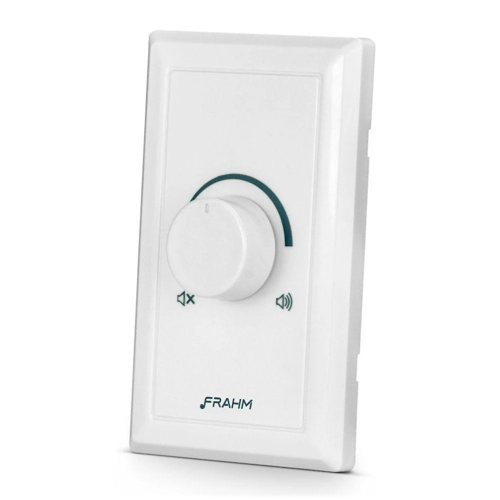 Controlador de Volume Frahm CV-10 10W Mono Parede Ambiente Bivolt