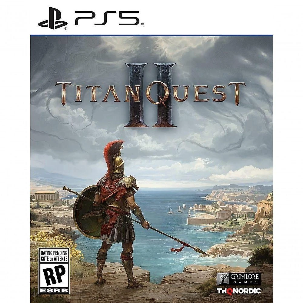 Jogo THQ Nordic Titan Quest II Playstation 5 Ação RPG com Personalização de Personagem Preto