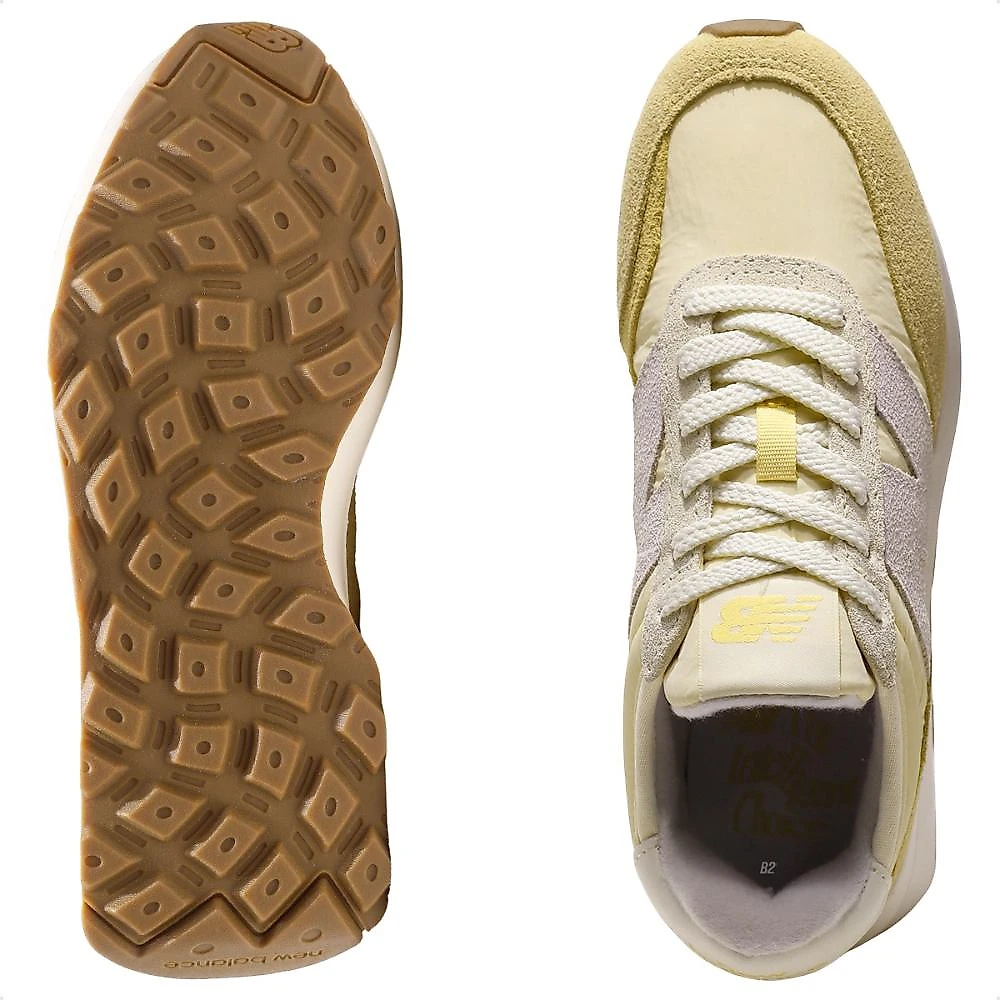 Tênis New Balance 370v1 Unissex Amarelo / Branco - 34