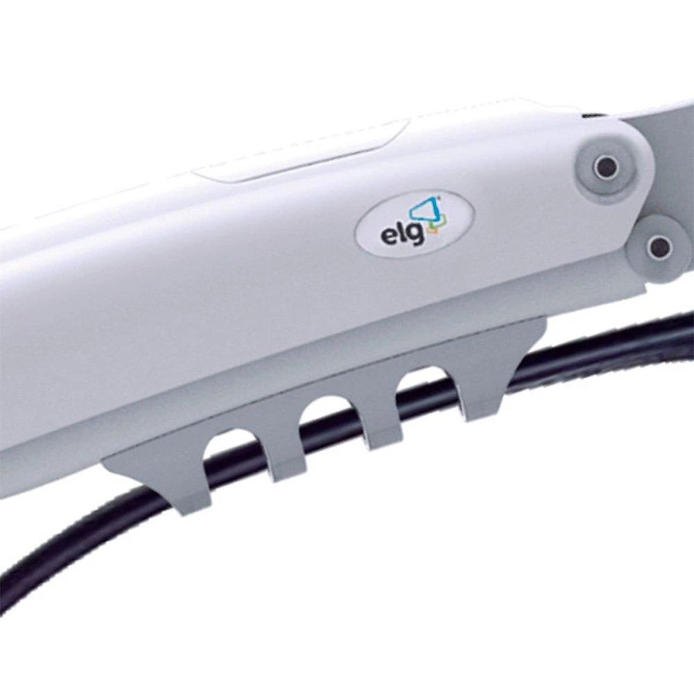 Suporte de Mesa Articulado para Monitor de 17" a 35" ELG, com Pistão a Gás, Branco - F80W