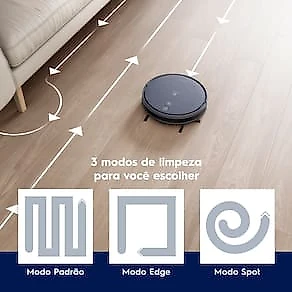 Aspirador Robô Electrolux ERB44 Experience Wi-Fi Autonomia 2h Controle por Voz Bivolt Azul