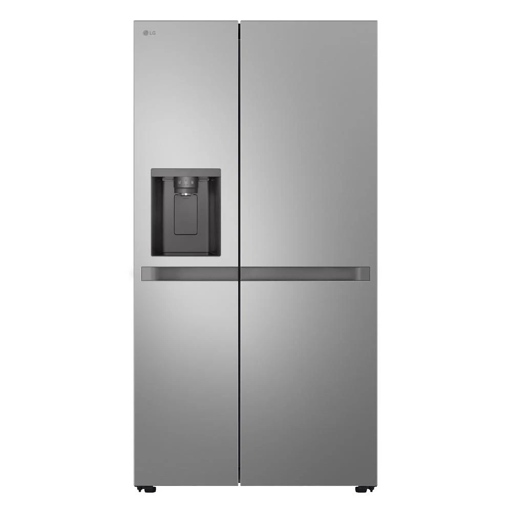Geladeira LG Side by Side Inox Look Inverter Wi-Fi 638L GC-L267KLQ