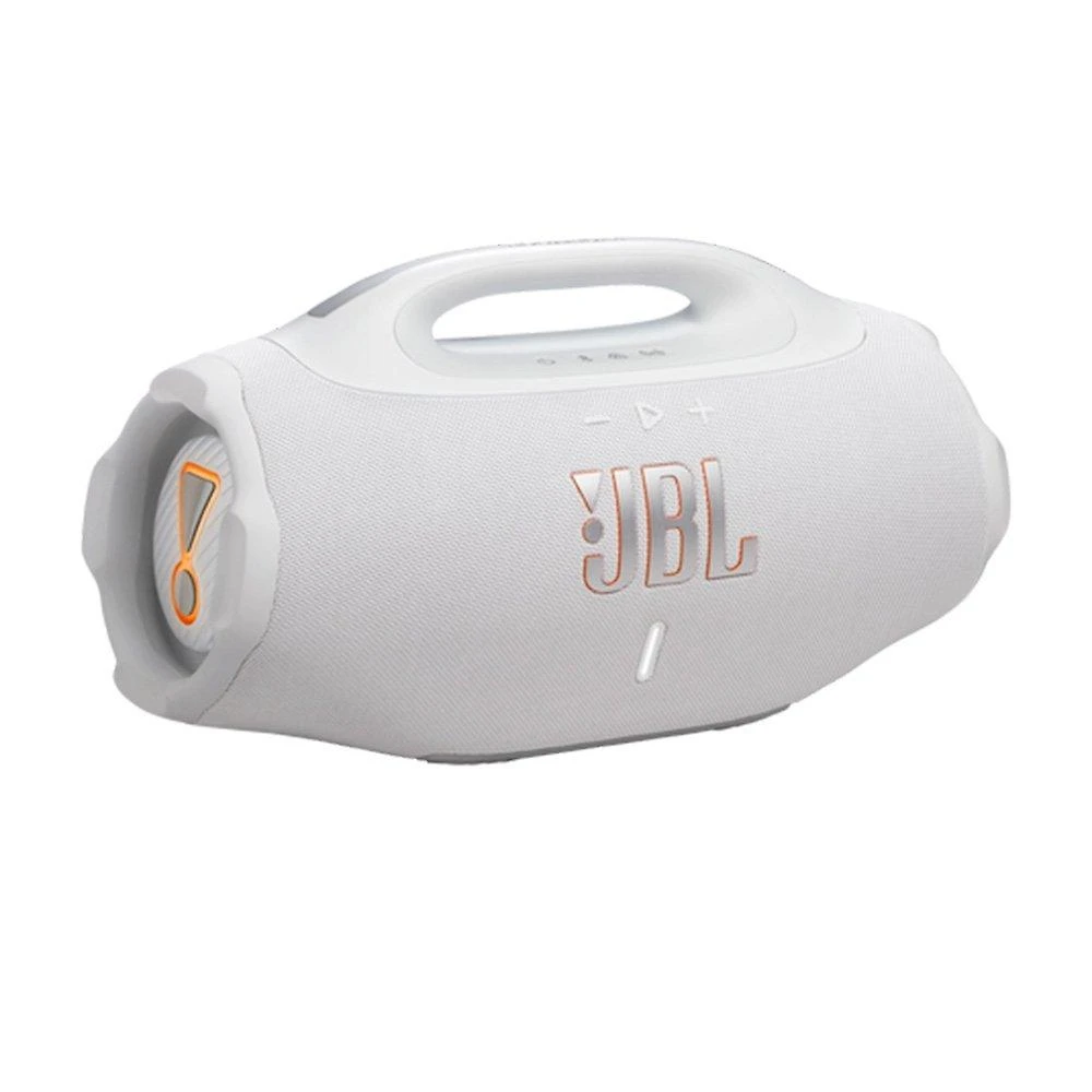 Miniatura Caixa de Som Bluetooth À Prova D'água Boombox 4 JBL, Branca - JBLBOOMBOX4WHTBR