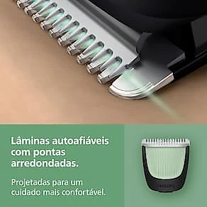 Aparador de Pelos Philips Multigroom MG3941/15 10 em 1 Bivolt