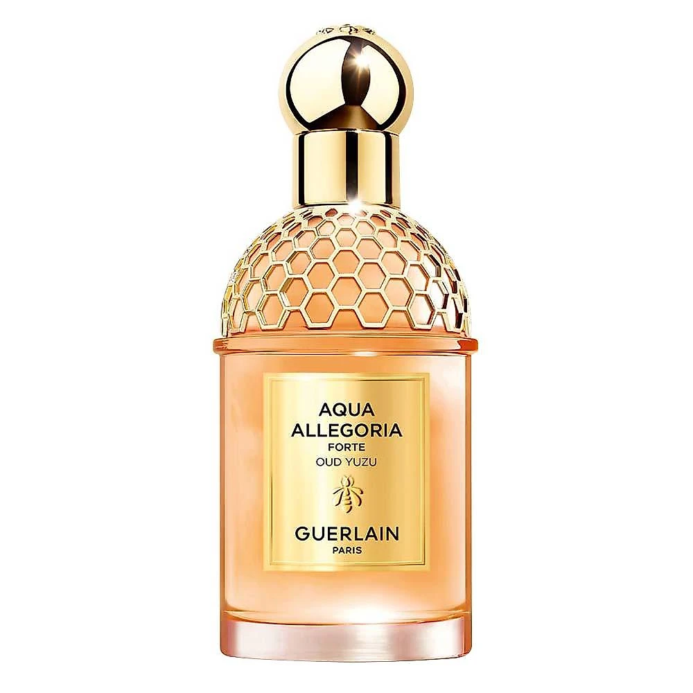 Aqua allegoria forte oud yuzu guerlain perfume unissex eau de parfum 75ml