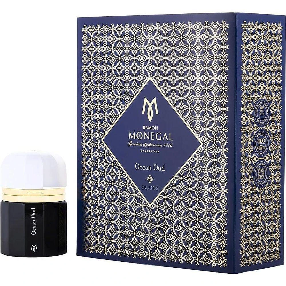Perfume Unisex Ramon Monegal Ocean Oud Extrait de Parfum Spray 50ml