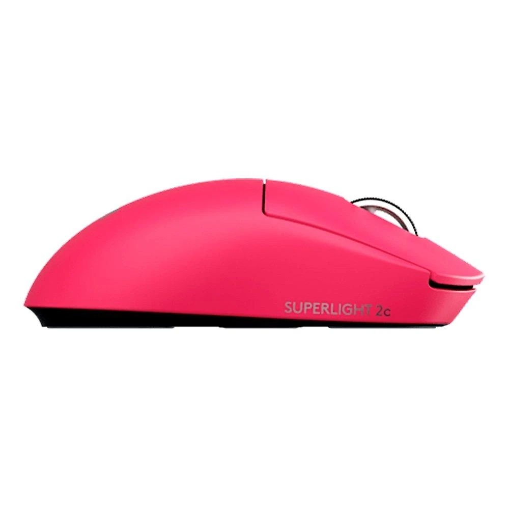 Mouse Gamer Sem Fio Logitech G PRO X SUPERLIGHT 2c, 5 botões, 44000 DPI, Atualização de até 8 kHz, PC e Mac, Magenta -910-007544