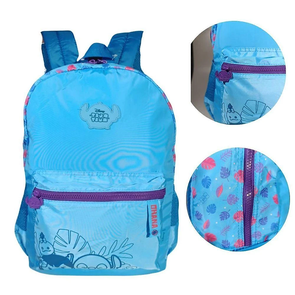 Mochila De Costas Stitch Azul Claro 17,5 Ts24632
