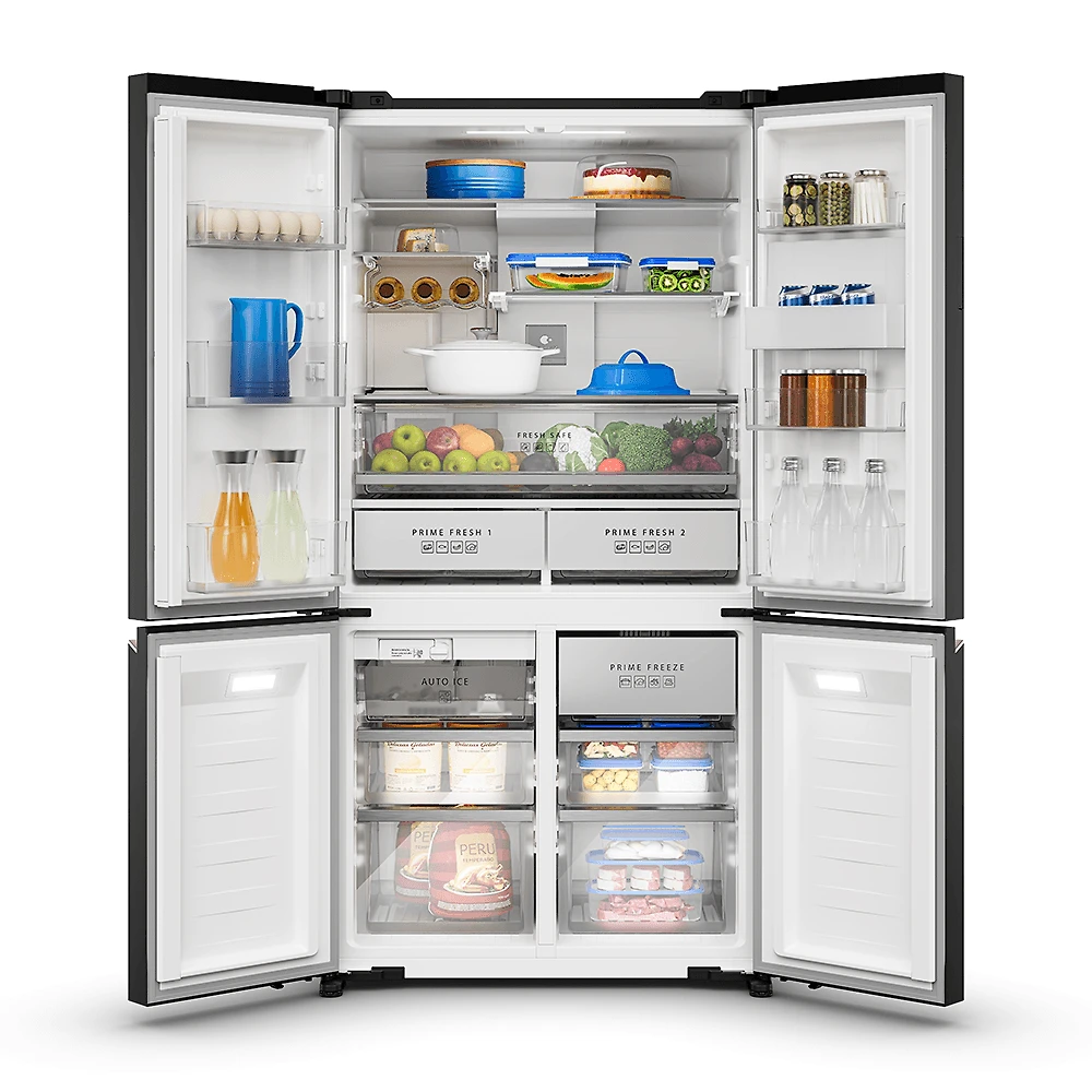 Geladeira Prime+ Edition Panasonic UniqGlass Max - NR-DB99GVWB NR-DB99GVWBA