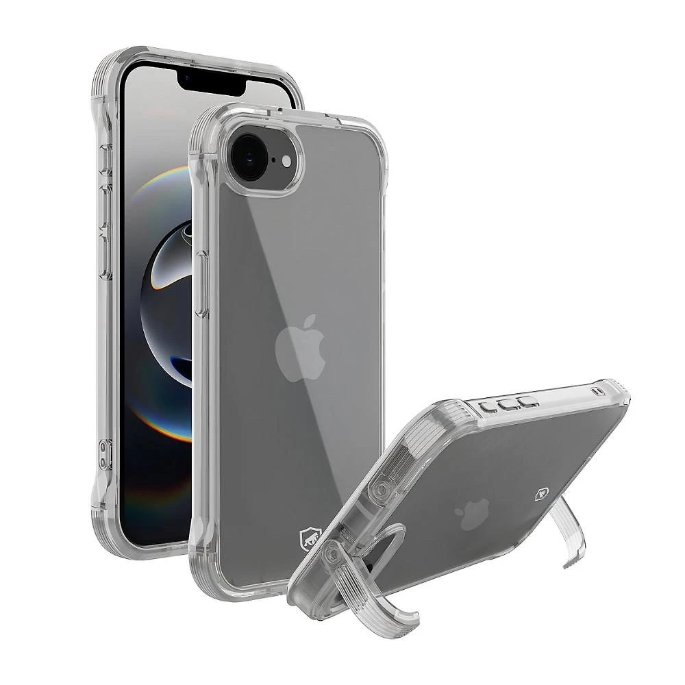Capa case capinha para iPhone 16E - Lybrid - Transparente - Gshield