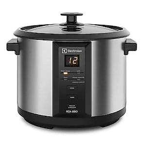 Panela Elétrica Multiuso Electrolux Chef ECC20 Digital 1,8 L Preta/Inox 110V