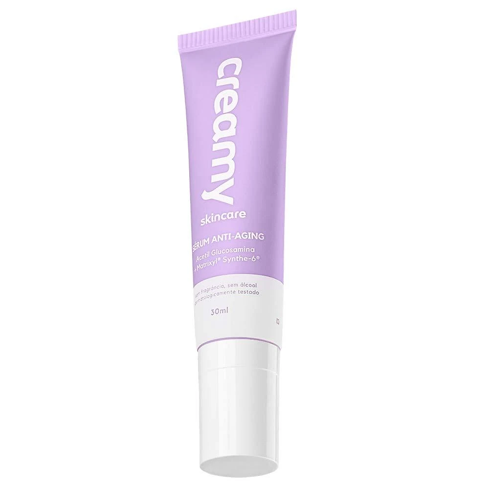 Sérum facial anti-idade creamy - anti-aging