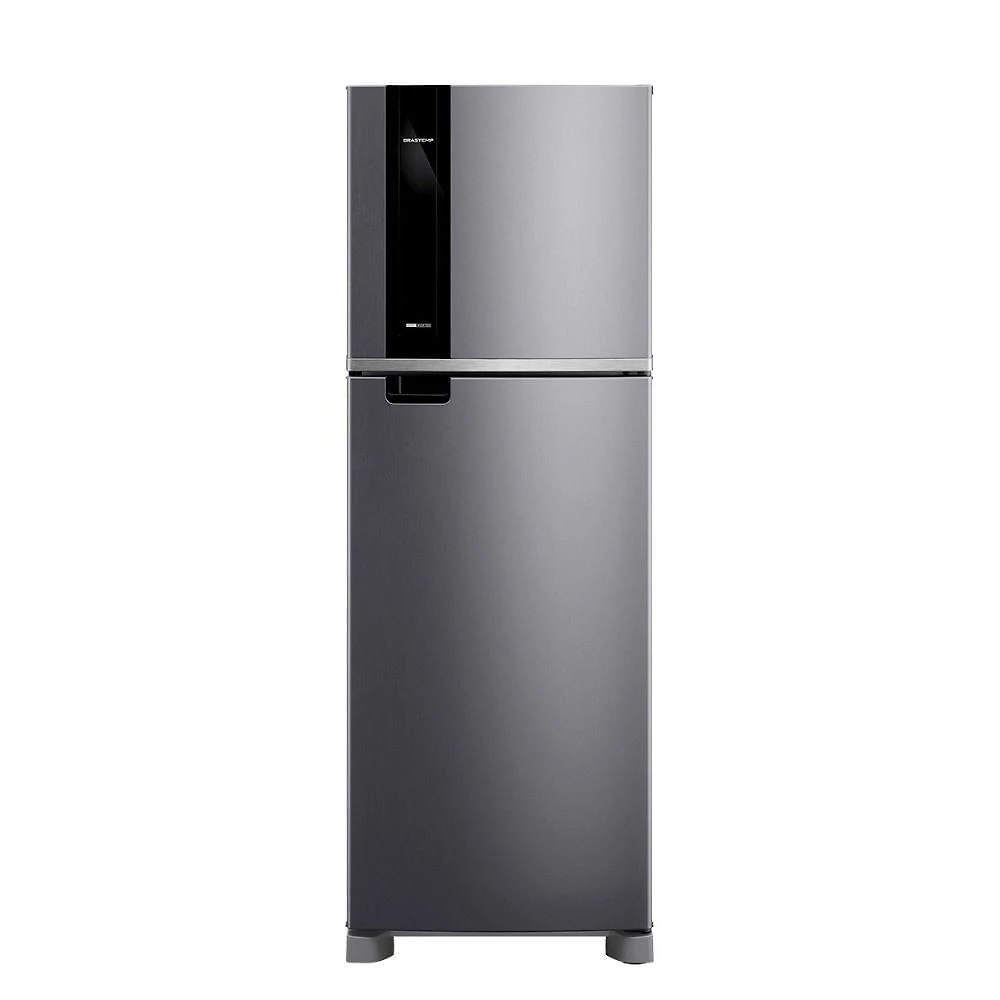 Refrigerador Brastemp Duplex Frost Free Inverter 385L BRM46MK Inox 220V