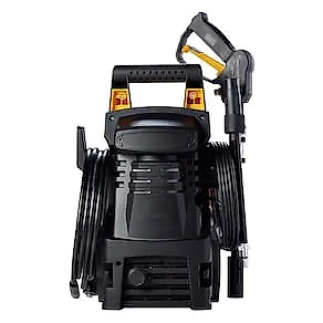 Lavadora de Alta Pressão Wap Eco Fit 2200 1500psi 1400W com Jato de Água Leque e Concentrado, Sistema Stop Total - Amarelo/Preta 110V