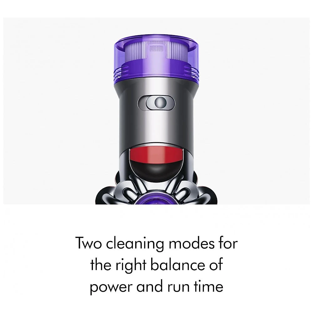 Aspirador Sem Fio Dyson V8 Plus Prata/Níquel 115AW 21.6V 0.54L Filtro HEPA