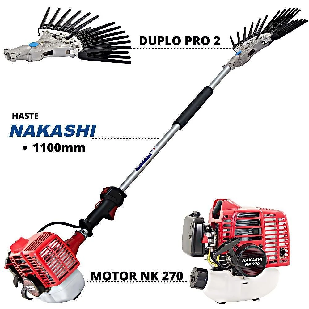 Derriçadeira De Café Profissional Nakashi C/ Motor Nk 270