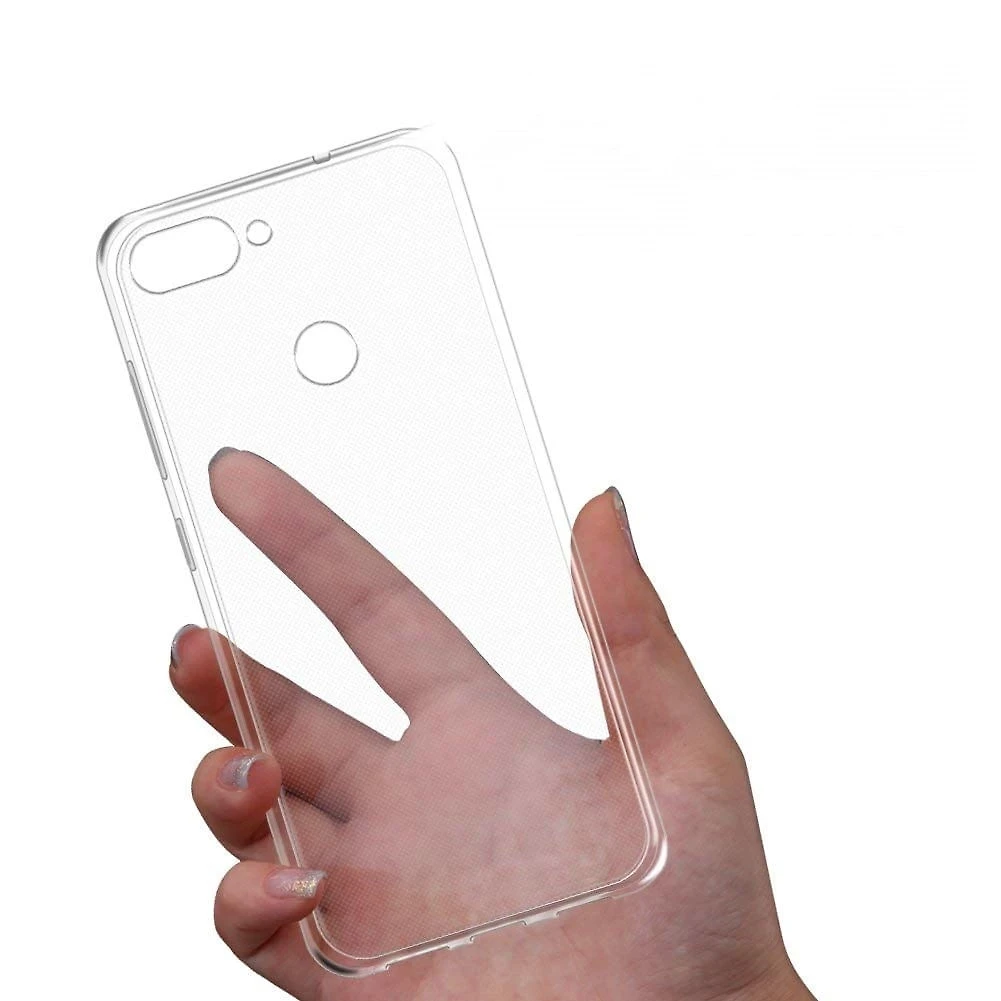 Miniatura Kit Capa Capinha Zenfone Max Plus M1 Zb570tl E Película Gel