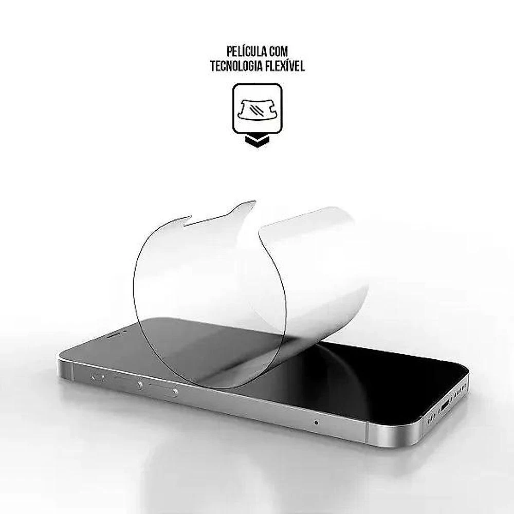 Kit Capa Defender E Película Dual Glass Para Samsung Galaxy S23 Plus - Gshield