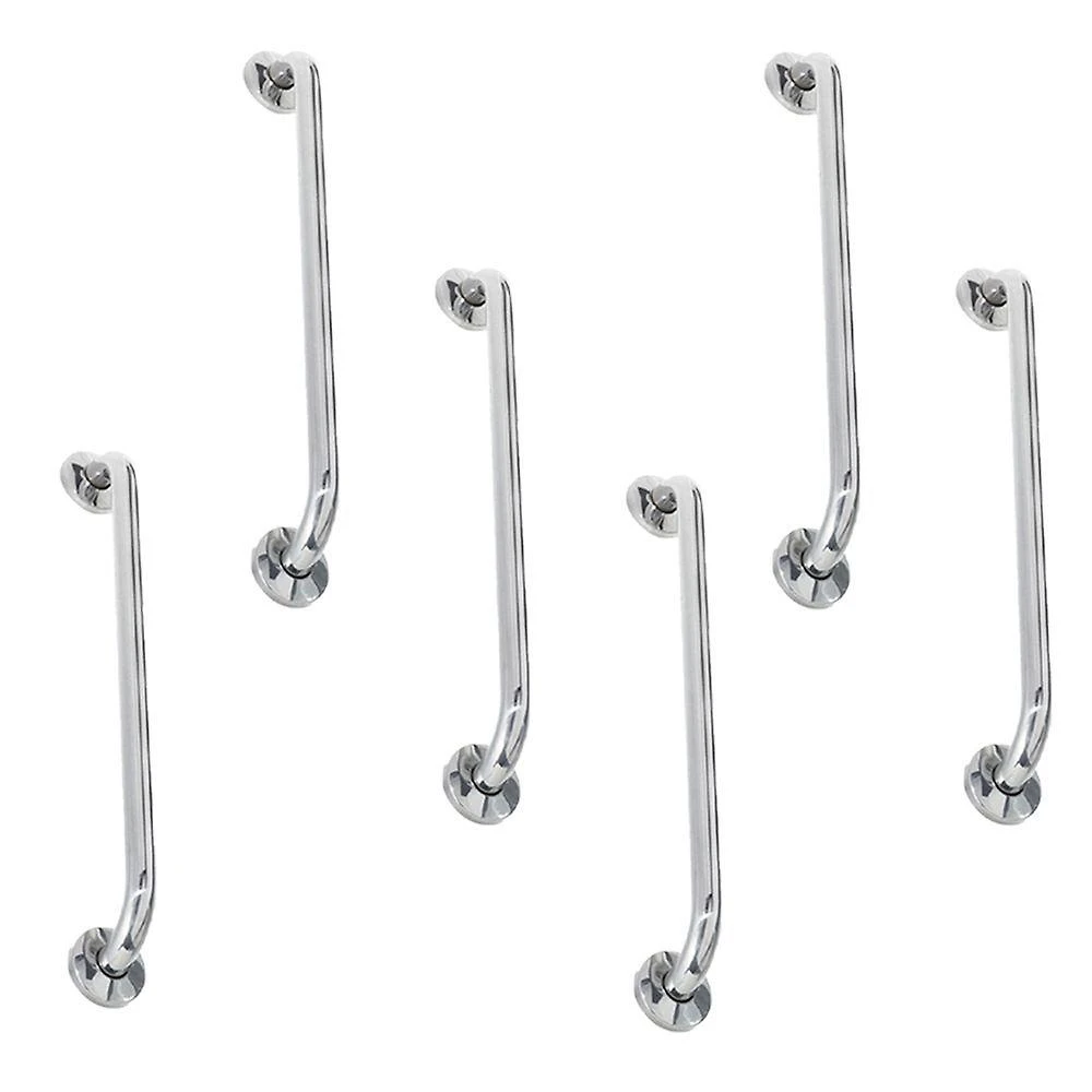 Alça De Apoio 60cm Barra Segurança Kit 6 Unidades Idoso Criança Cadeirante Gestante Acessibilidade