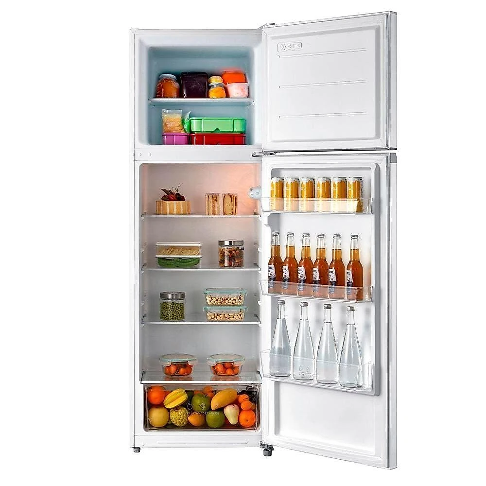 Geladeira Midea Duplex Cycle Defrost Convencional 294L com Dispenser de Gelo MD-RT411FGF01 Branco 110V