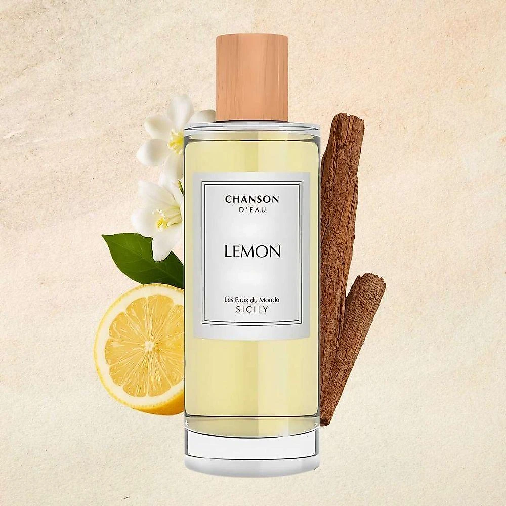 Perfume Chanson D'eau Lemon Feminino Eau de Toilette Cítrica 100ML