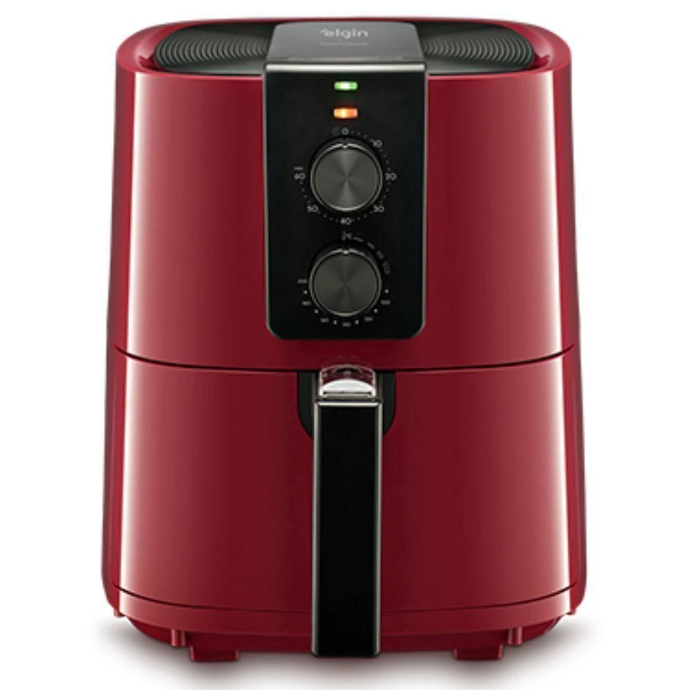 Fritadeira Elétrica Elgin Cuisine Fry Gourmet 5,5 Litros Vermelha 220V