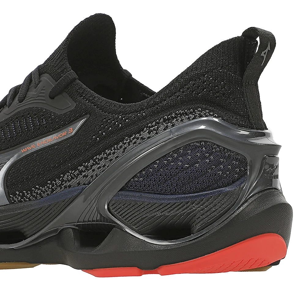 Tênis de Corrida Wave Endeavor 3 Masculino 38 Preto