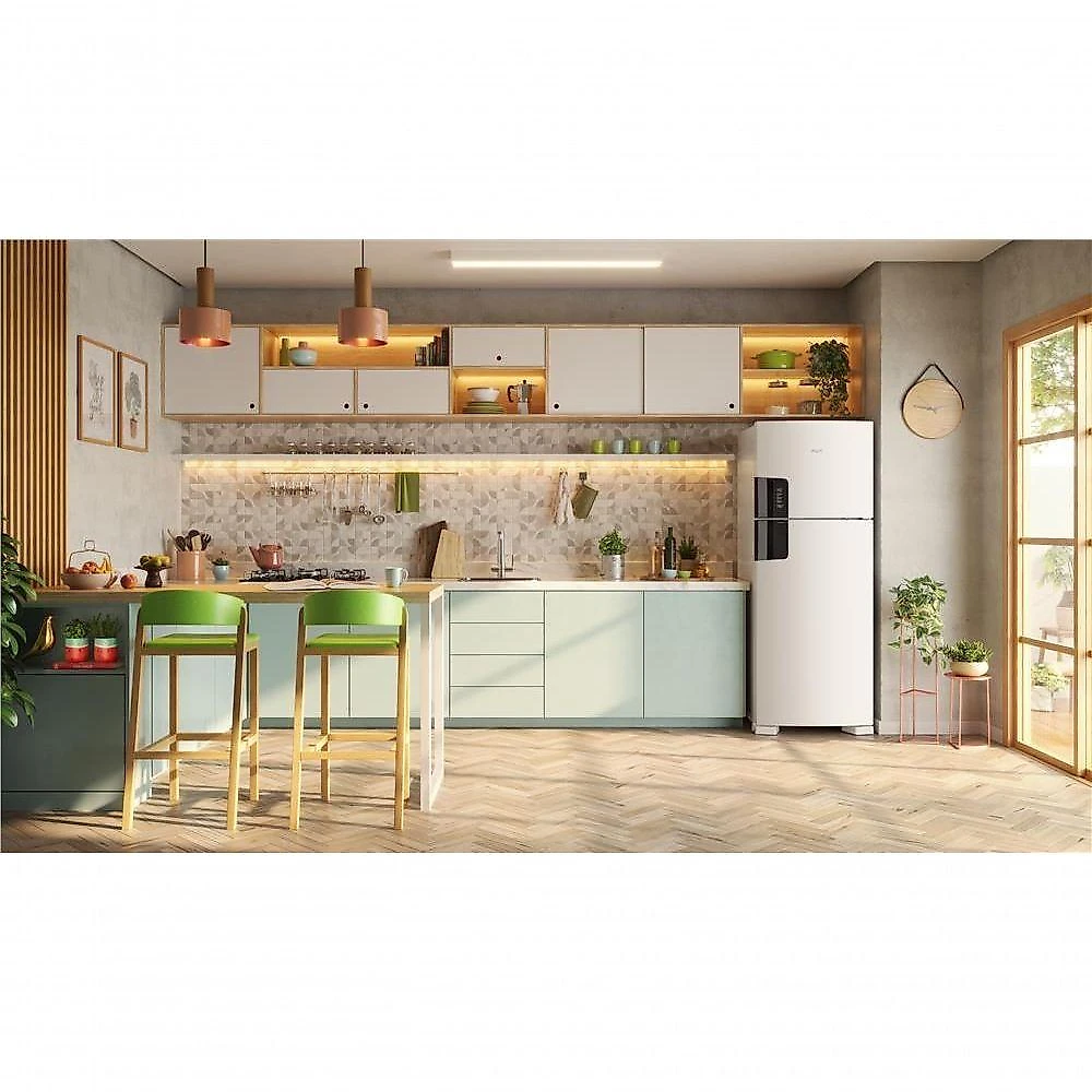 Geladeira Consul Frost Free Duplex com Espaço Flex e Painel Eletrônico Externo 451L Branca CRM56FB 220V