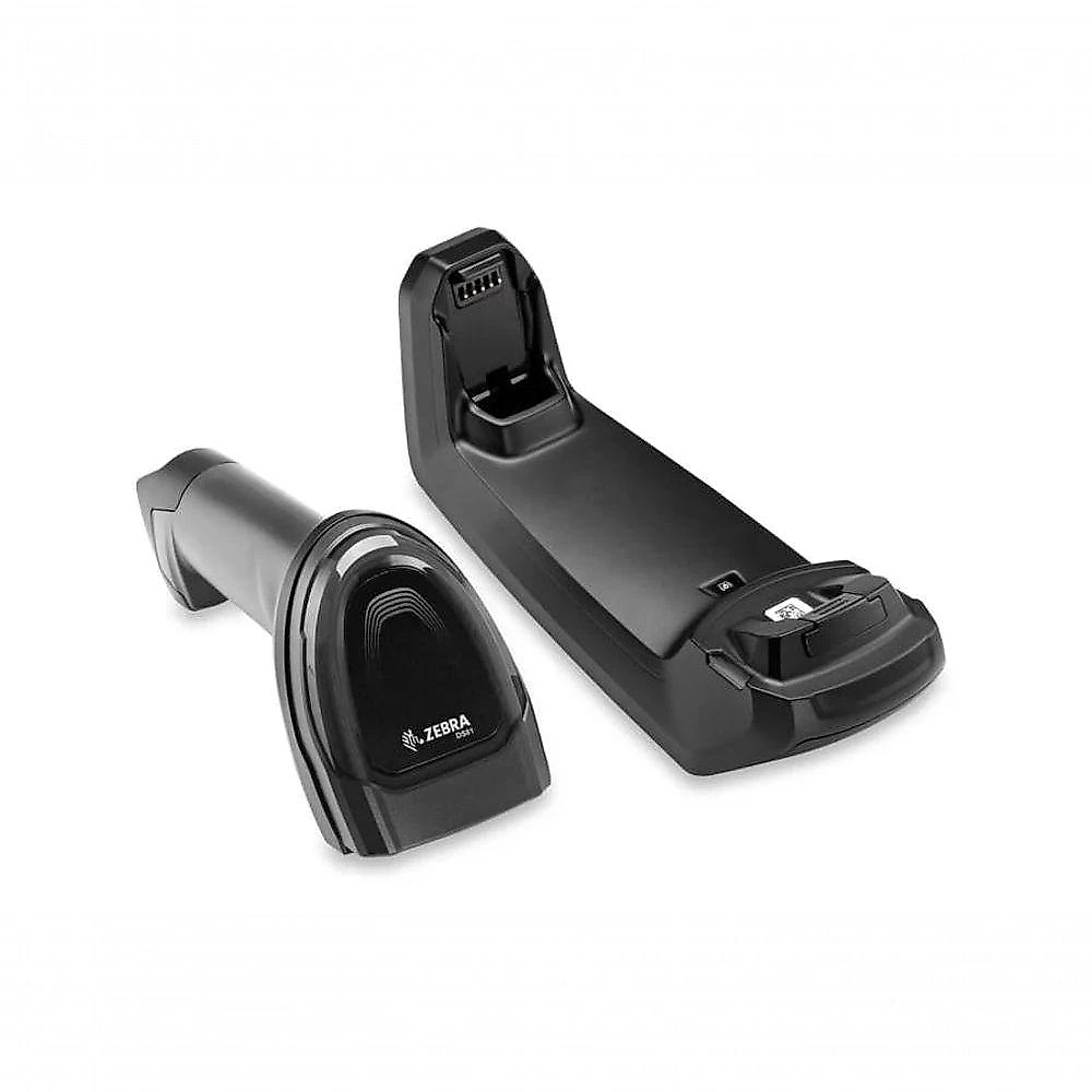 Leitor de Código de Barras DS8178-SR7U2100PFW Leitura 2D Alcance Até 61 cm Preto