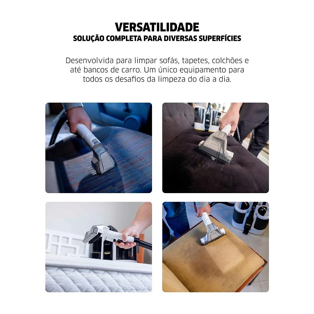 Extratora Portátil Home Care Kärcher 110V