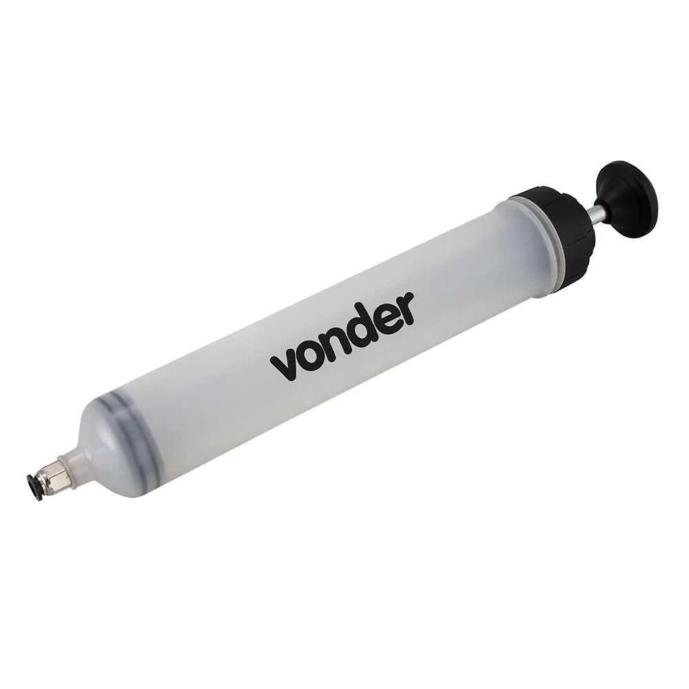 Seringa para Transferência de Fluidos 5120000550 Graduada 500ML com Mangueiras Vonder