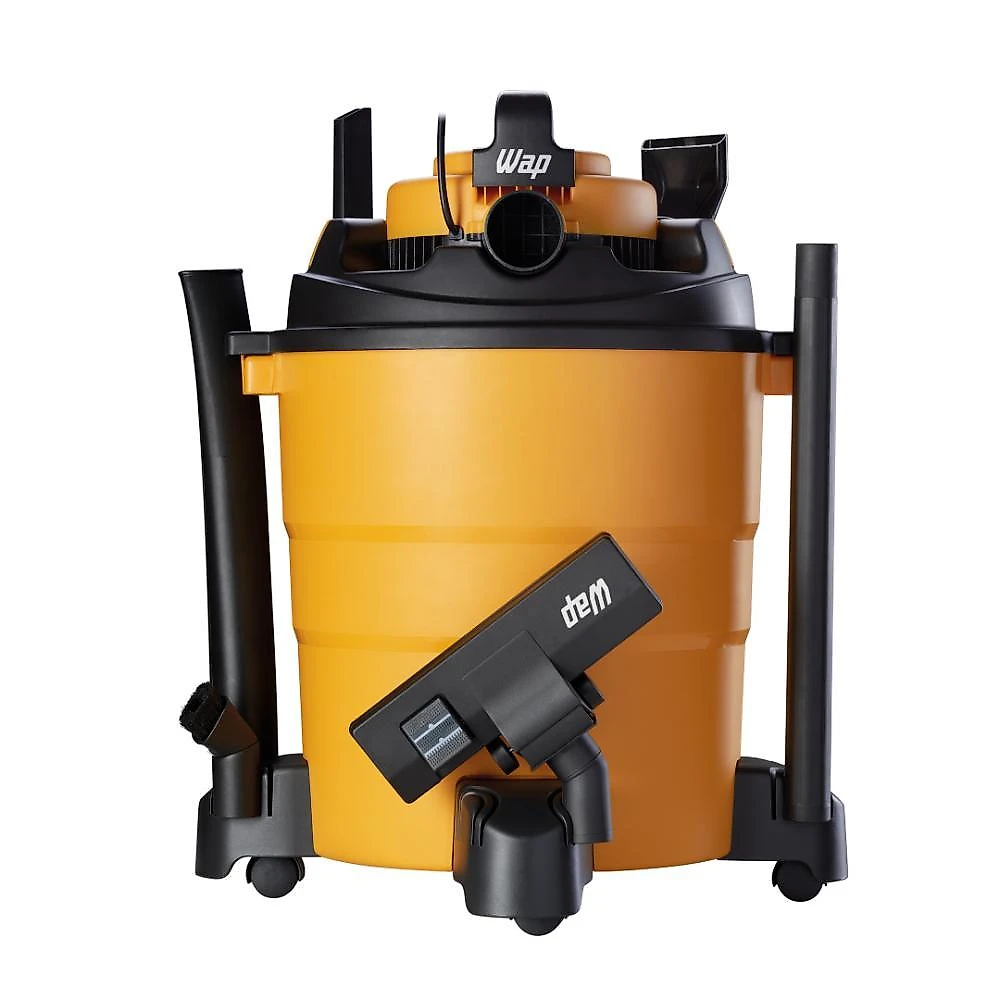 Soprador aspirador wap gtw 55 1600w bico múltiplo e filtro hepa, 55l 220v