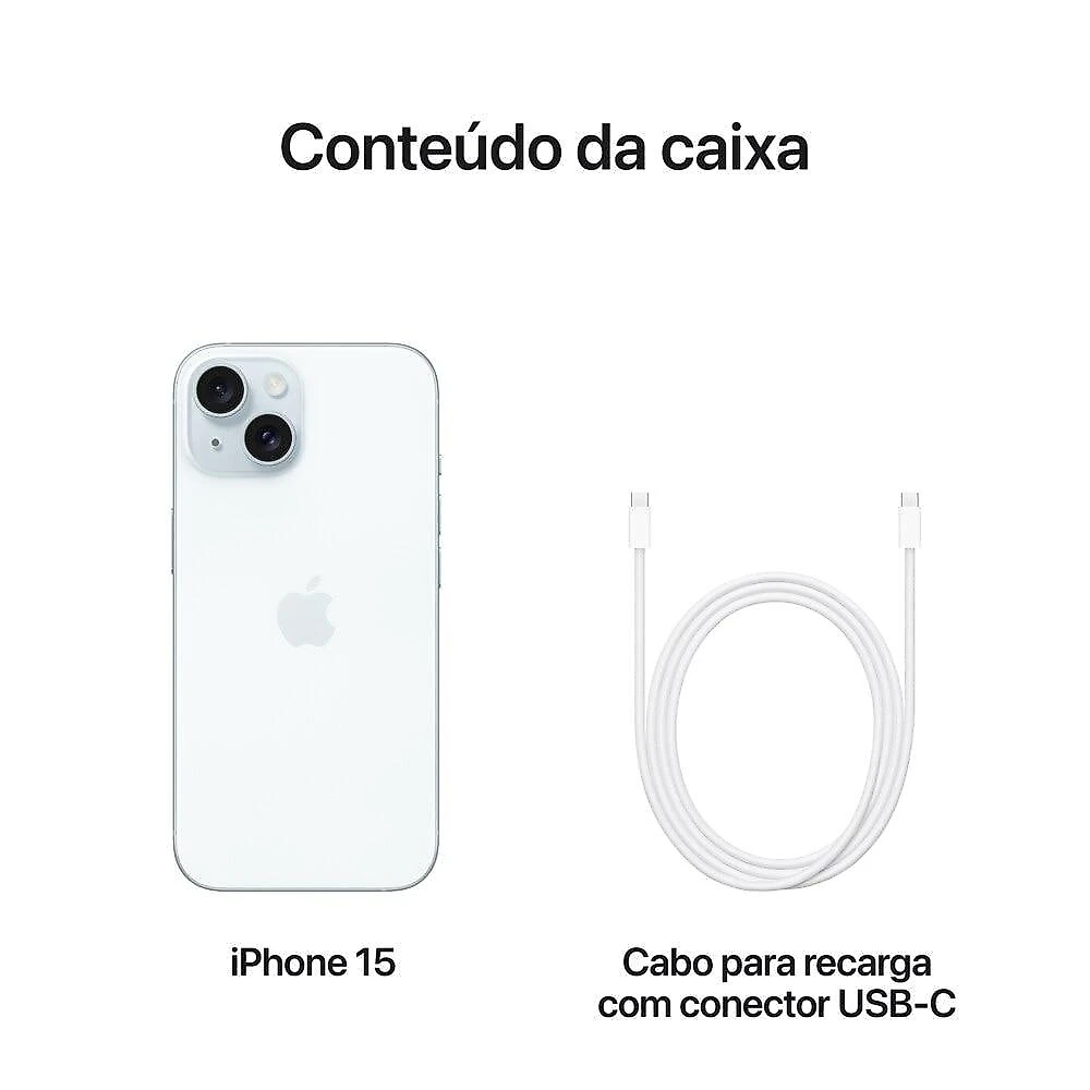 Apple iPhone 15 256GB Azul