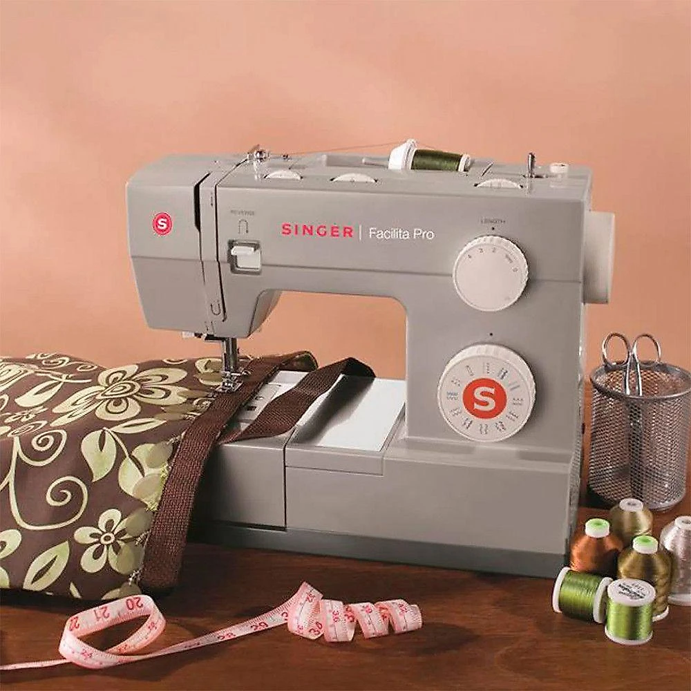 Maquina De Costura Singer Facilita Pro 22 Pontos Cinza 127V