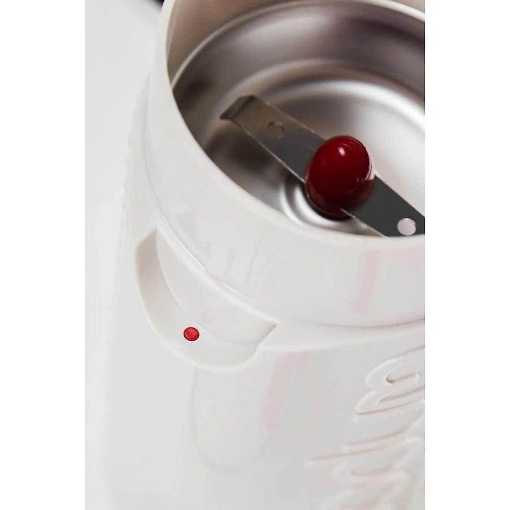 Bodum 11160294US3 Moedor de Café e Grãos Elétrico Pr ofissional 1000g Aço Inoxidável 110V Vermelho