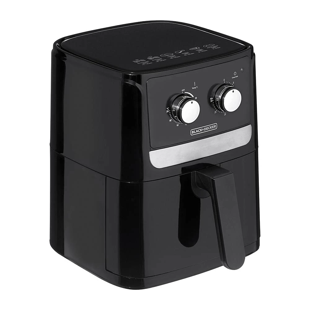 Miniatura Fritadeira Air Fryer 4,5L Black & Decker AFM4 Preta 220V 220V