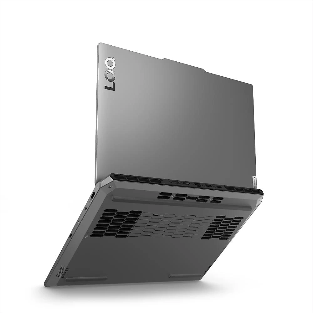 Notebook Gamer Lenovo LOQ 15IRX9 Intel Core i7-13645HX 16GB 512GB SSD RTX 4050 Linux 15.6" - 83KHS00600 Luna Grey