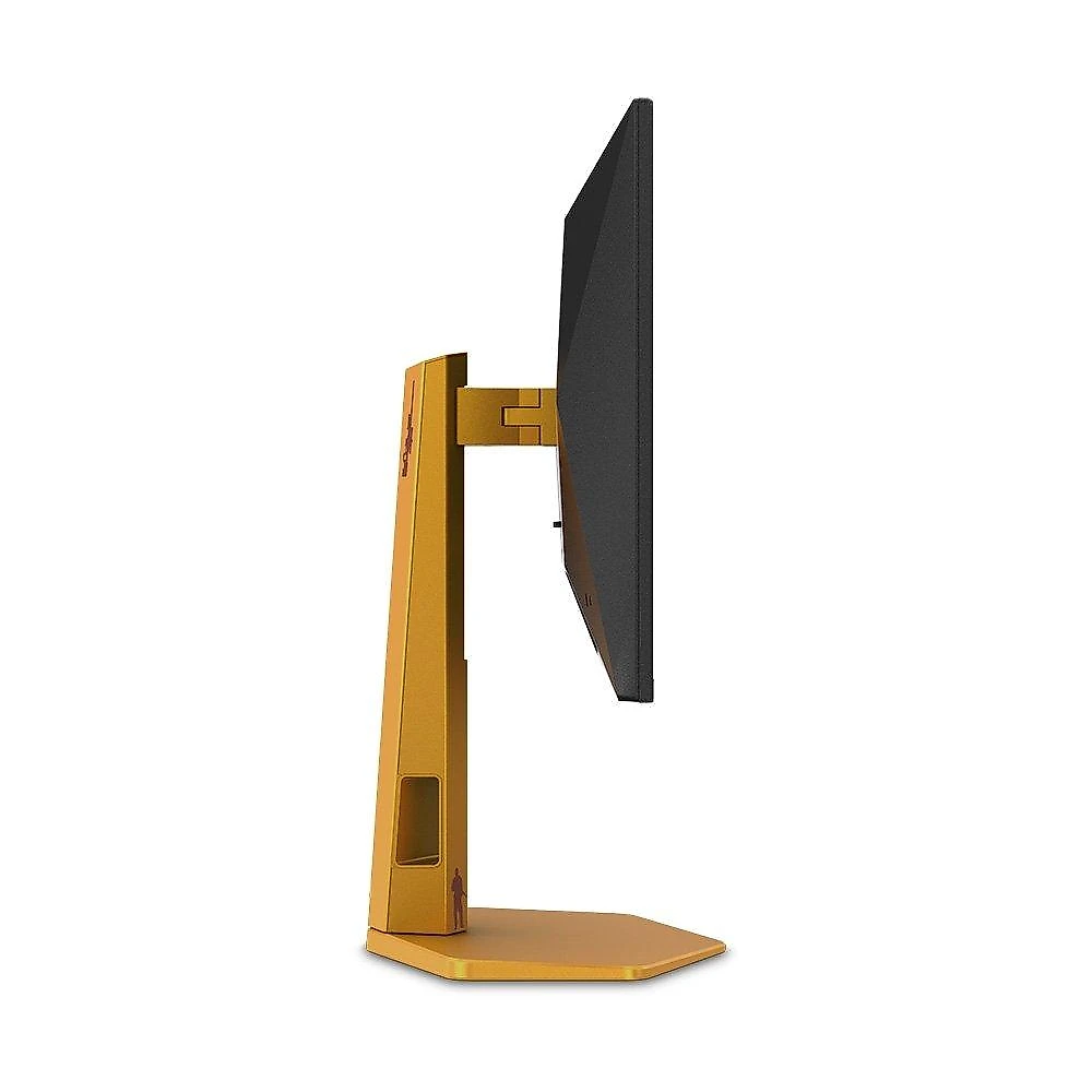 Monitor Gamer AOC Agon CS2 24.5", Full HD, 310Hz, 0.3ms, Fast IPS, G-Sync, HDR 400, Altura Ajustável, CS Mode, Preto - CS25G