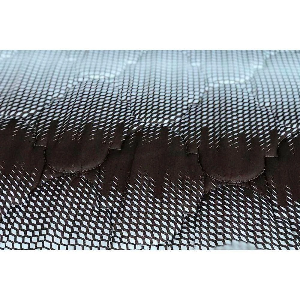 Cama Box com Colchão Queen Ortopédico Light Euro Pillow D28 Preto Ortobom