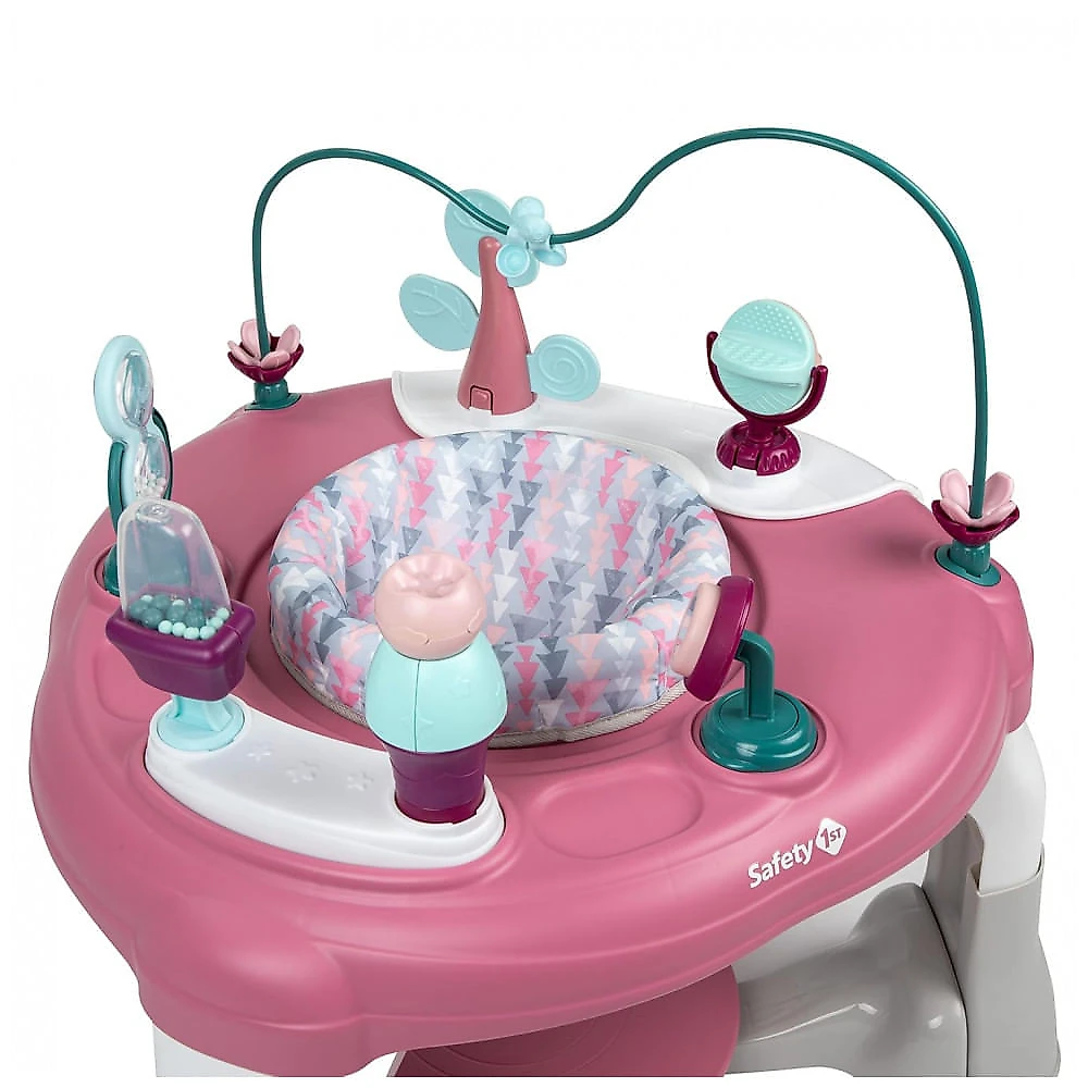 Centro de Atividades Safety 1st Grow and Go Rosa Oslo 4-em-1 Infantil 3 a 23 kg