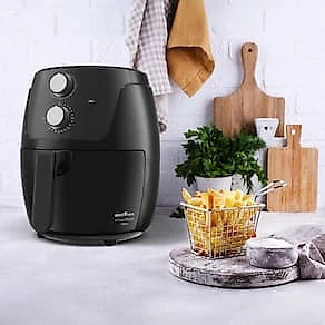 Fritadeira Elétrica Britânia BFR36A Silverstone 4,2L 1500W Air Flow Preta 110V