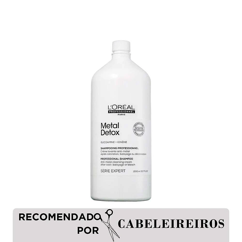 Shampoo l’oréal professionnel metal detox 1500ml