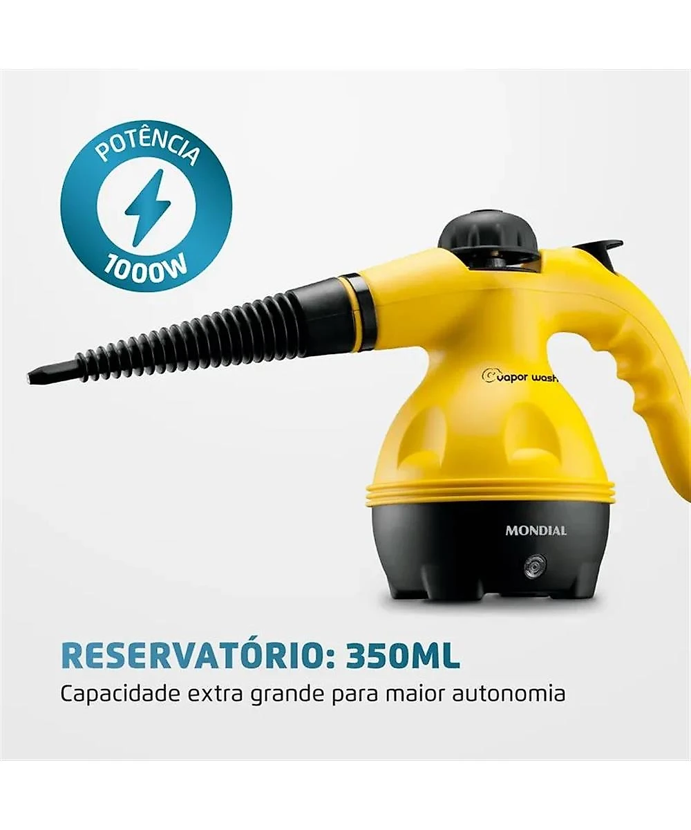 Higienizador Vapor Mondial Wash