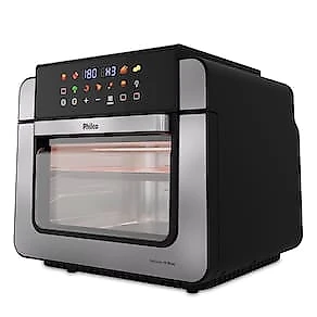 Fritadeira Elétrica Air Fryer Philco Oven PAF15B 15L Preta 110V