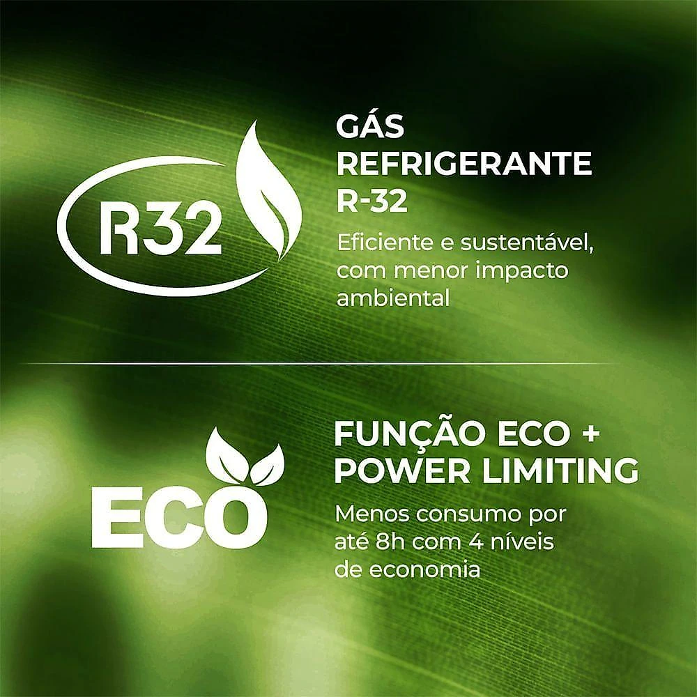 Ar Condicionado Aiwa Split High Wall High Inverter 9.000 Btus Quente E Frio AWS-AC-9QF-EU 220V