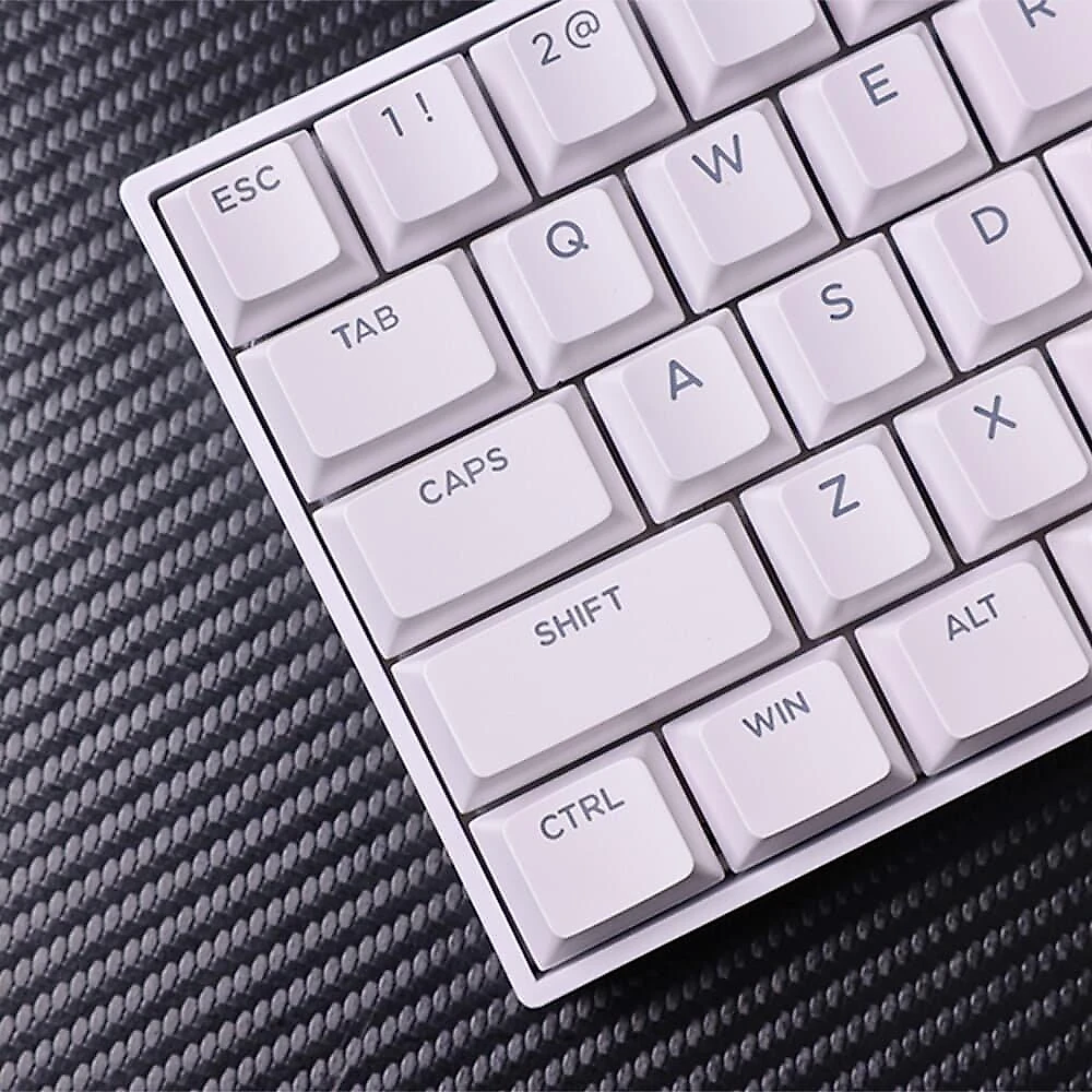 Teclado Magnético Gamer MCHOSE Ace 60 Hall Effect, RGB, Switch Magnético Uranus Standard, Branco - Ace60-7A