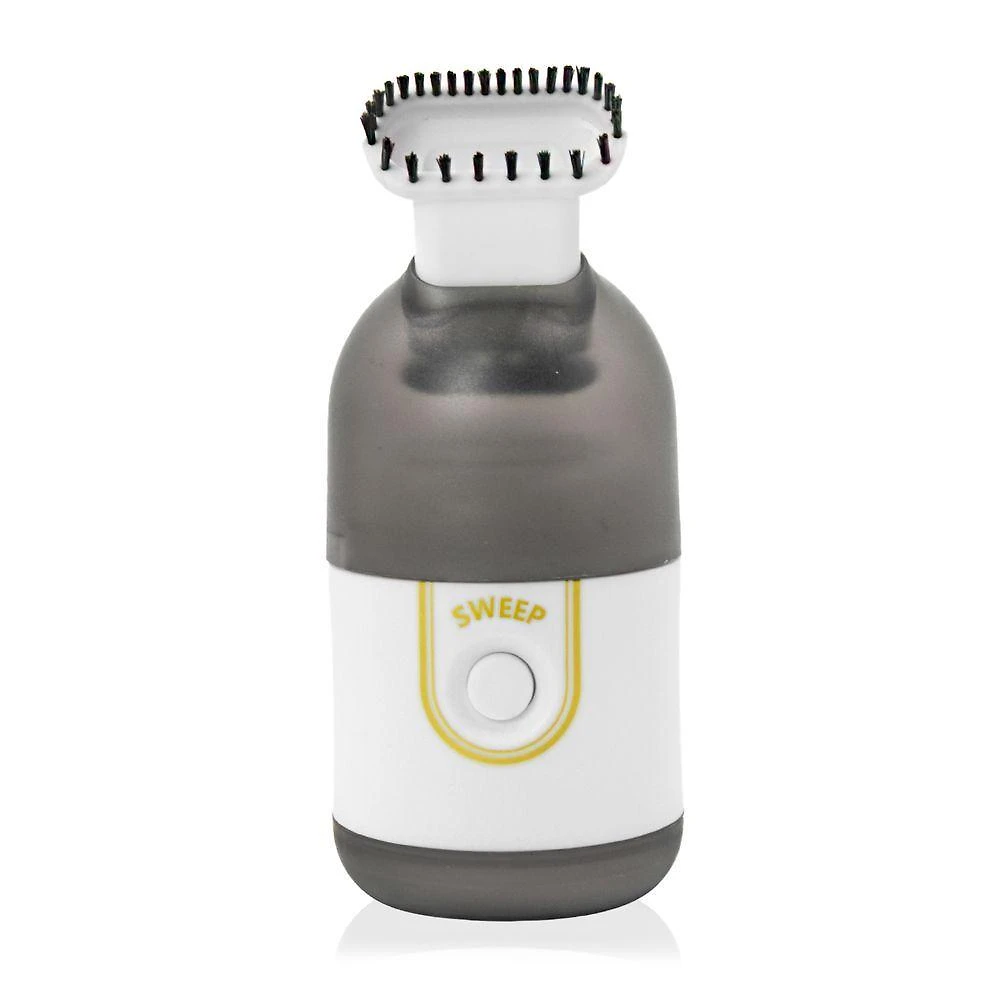 Mini Aspirador De Po Portatil Usb Bivolt Recarregavel Branco